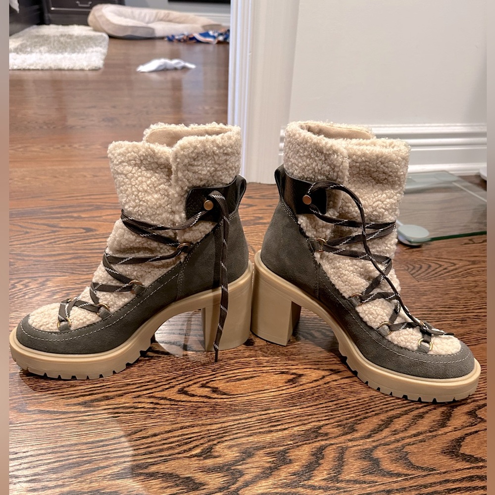 EUC DOLCE VITA BOOTS